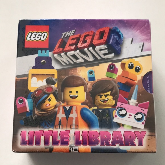 The Lego Movie 2 Little Library Board Book Set New Sealed - Picture 3 of 5